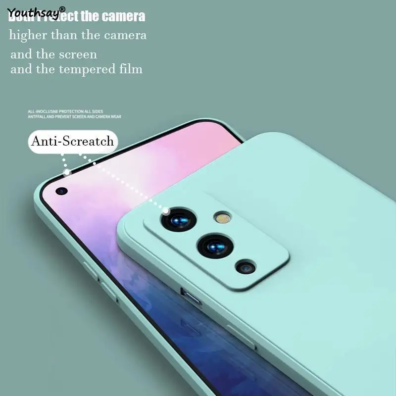 Original Liquid Silicone Soft Phone Bumper Case – Enhanced