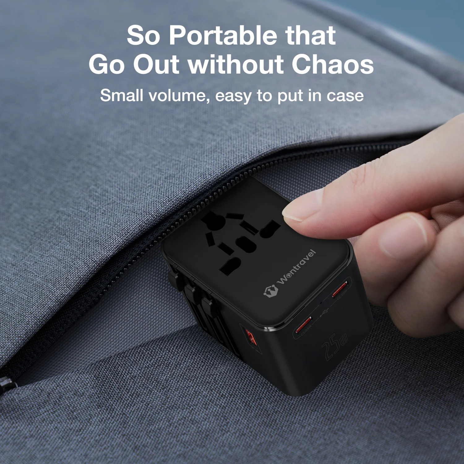 Universal Travel Adapter Charger 4