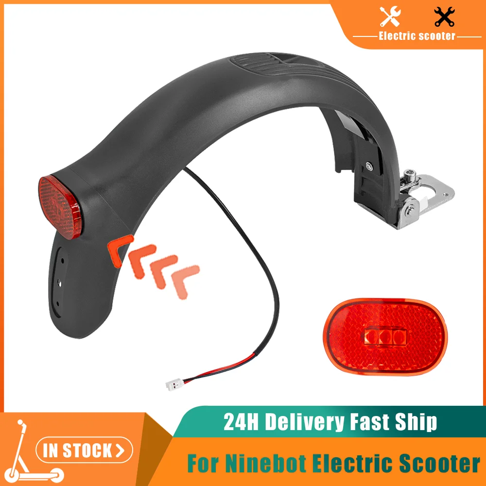 Fanale Posteriore Parafango Posteriore Per Xiaomi Scooter Elettrico