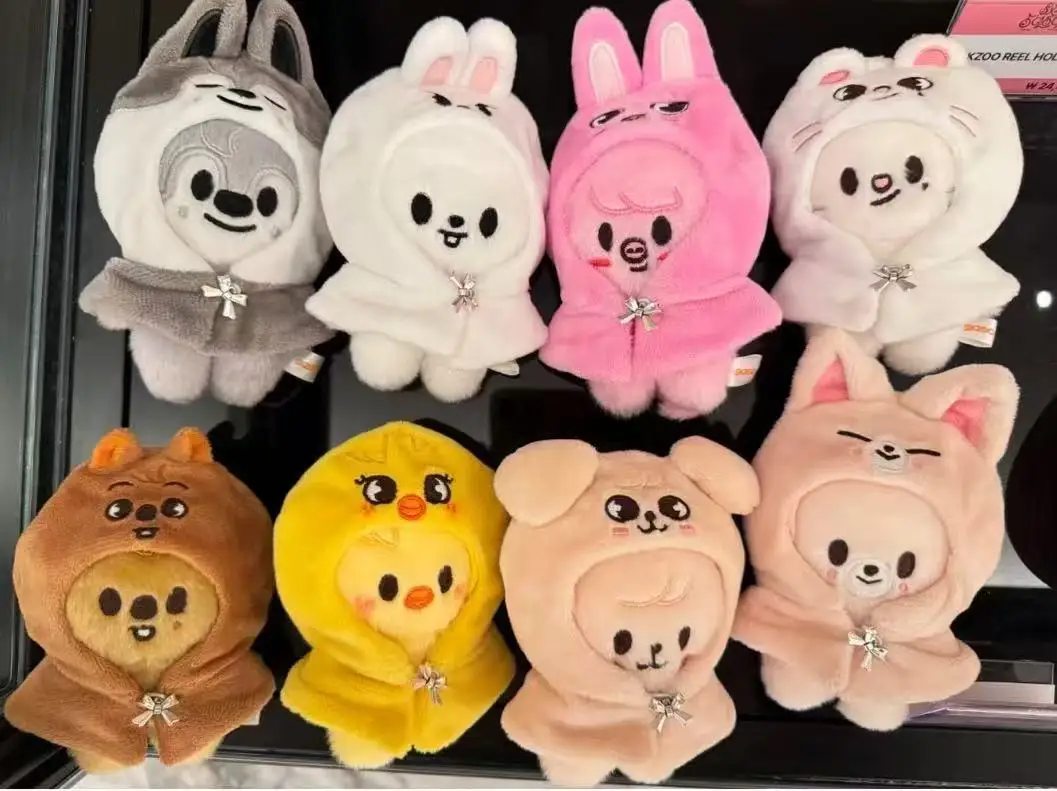 Skzoo Plush Kpop Cartoon Stuffed Animal Plush Stray Children Plush