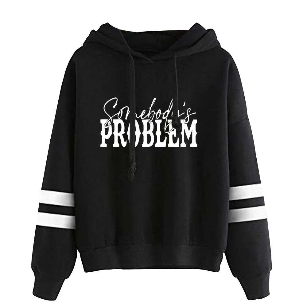 Somebodys Problem Vintage 90s Merch Pullover Hoodie Merch Fashion Hoodie Fashion Sweatshirt Pullover Tracksuit