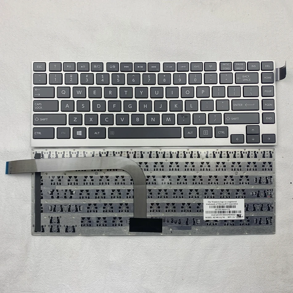 

Клавиатуры для ноутбуков Toshiba satellite W30 W30T W30DT W35 DT Series US