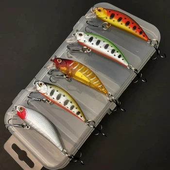 Sinking Minnow Lure Set 1