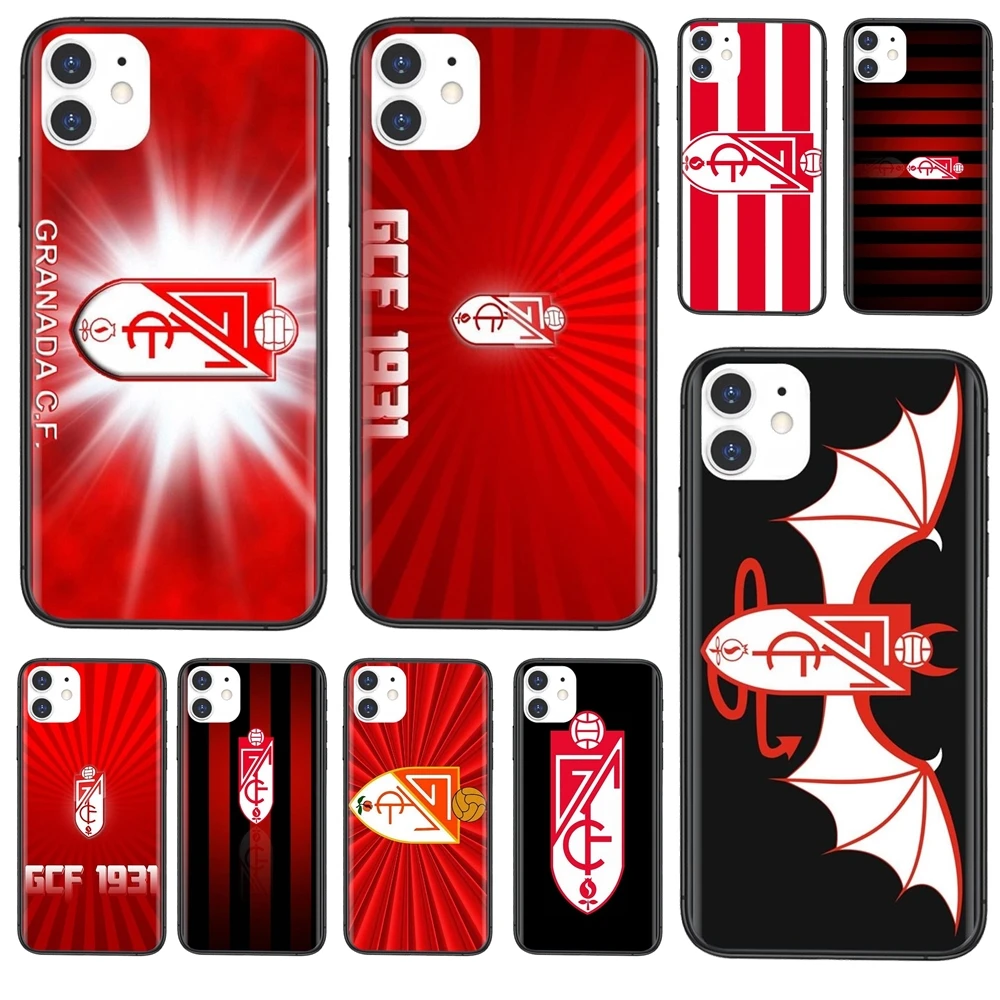 Гранада-cf-la-liga-Андалусия-Испания идет дешево для Apple IPhone 13 12 Mini 11 Pro XS MAX XR X 8 7 6S 6 Plus 5S