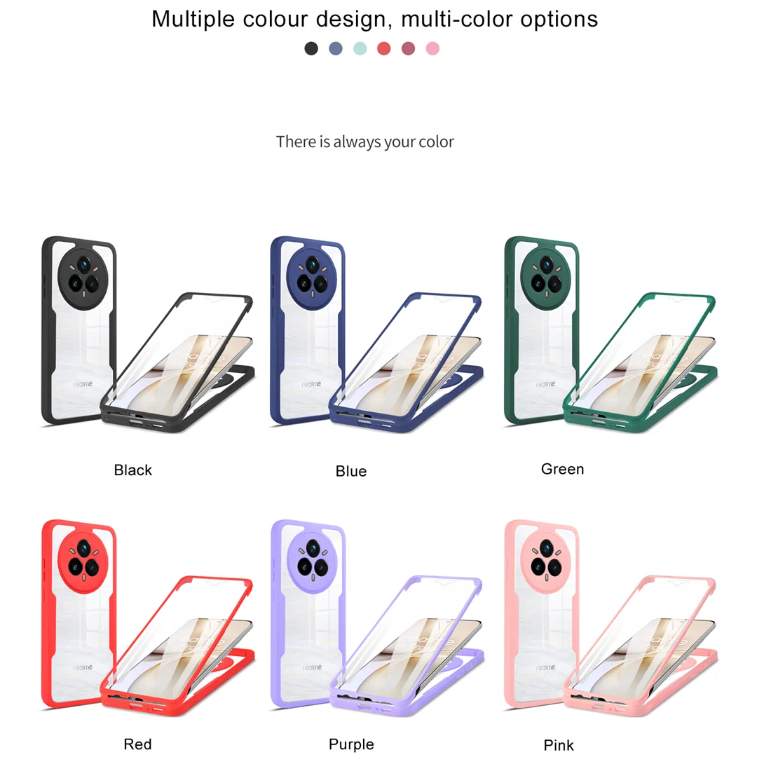 Full Body Protection Shockproof Clear Case - Premium Protective Cover
