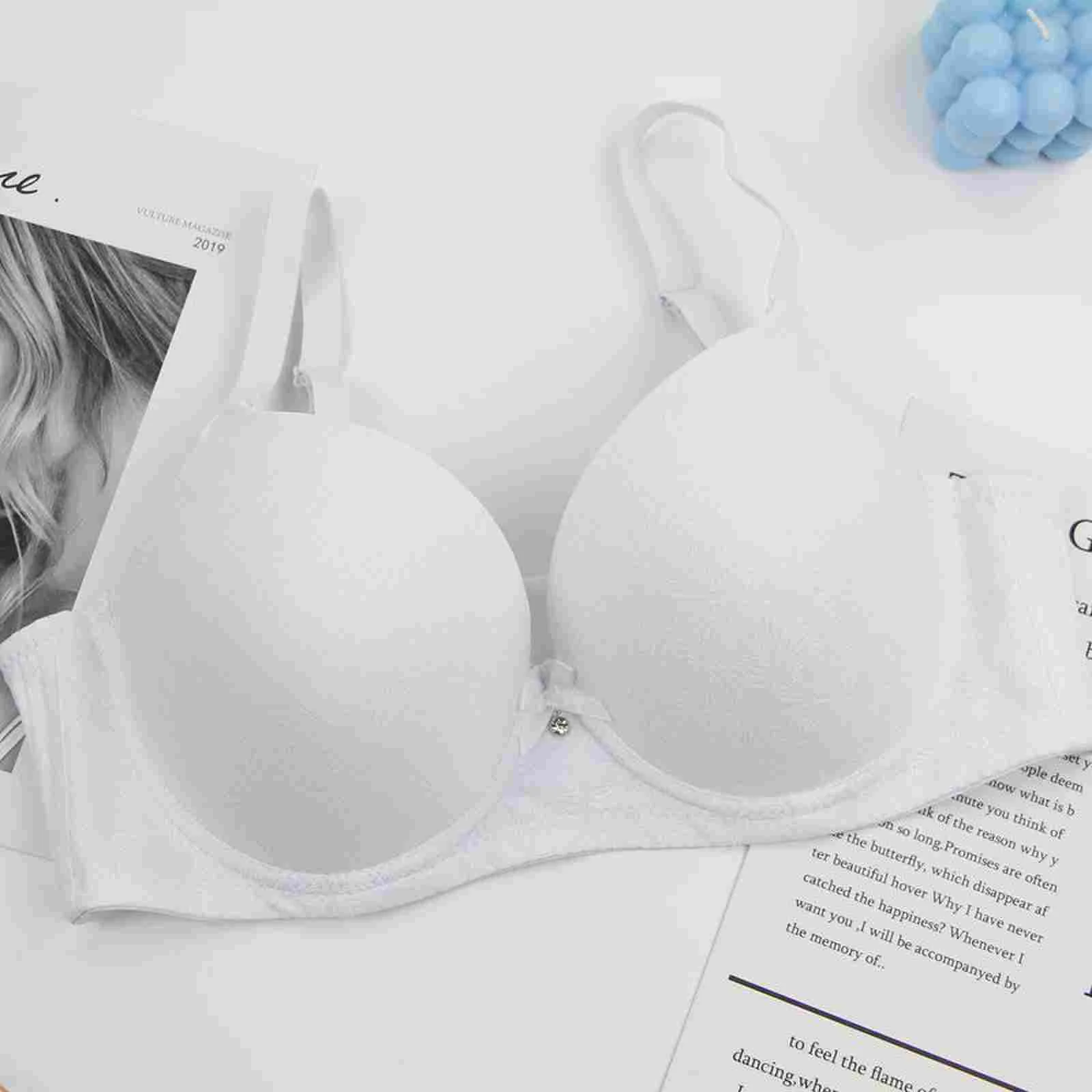 DaiNaFang Push Up Bra Khaki