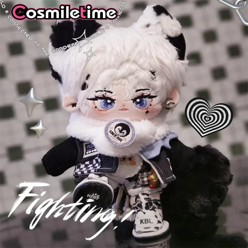

In Stock No attributes Monster Sir Plushie Cute Plush 20cm Doll Stuffed Dress up Cospslay Anime Toy Figure Xmas Gifts LHX