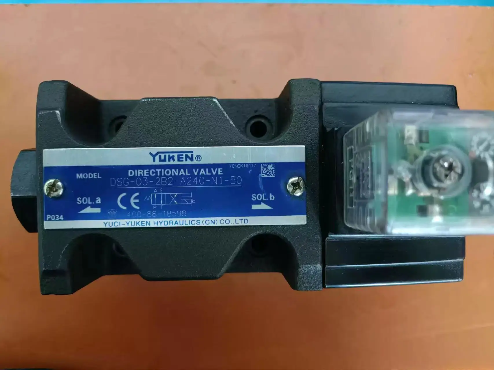 

YUKEN DSG-03-2B2-A240-N1-50