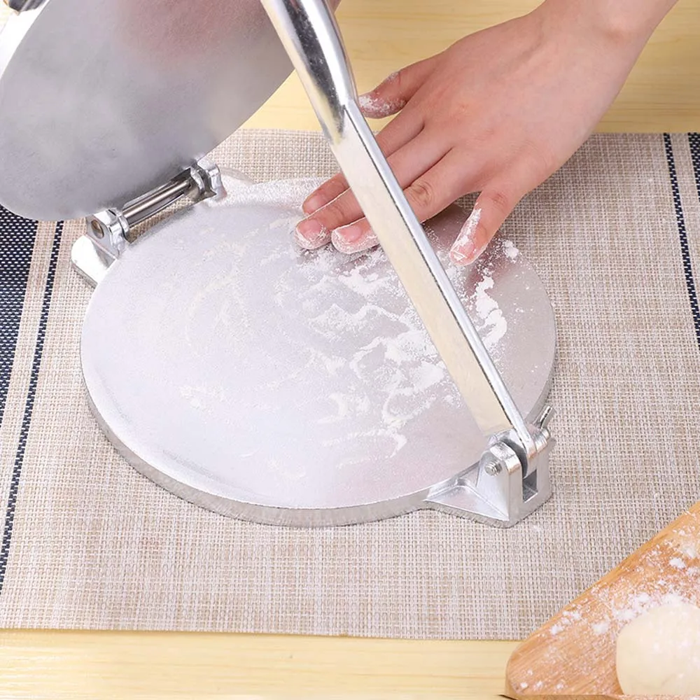 Corn Tortillas Pressing Tools Diy Manual Aluminium Alloy Dumpling Pastry Press Maker Maker Tool Kitchen Accessorie
