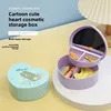 Mini Portable Creative Large Capacity Storage Box For Jewelry Desktop Ornaments Gift Wholesale Cute Doll Storage Box 1