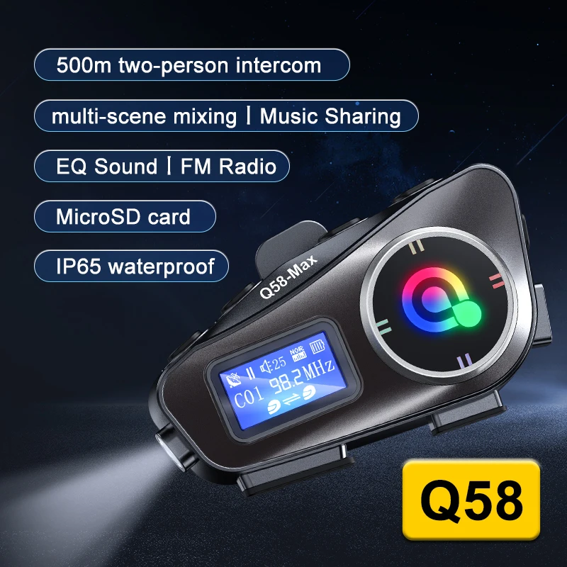 Q58 Max    , Ƽ  ȥ  , IP65   Ÿ 500 , 