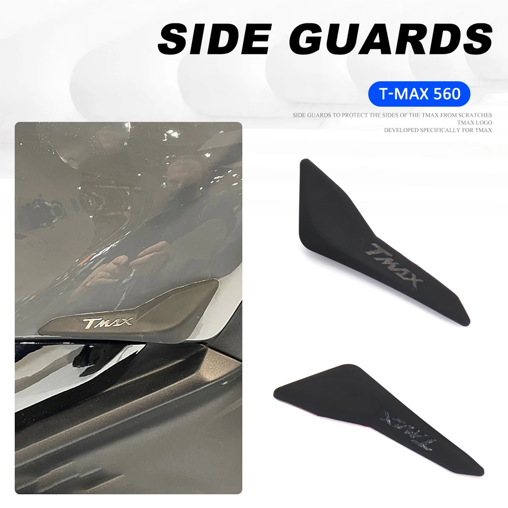 New Side Anti-collision Protector Stickers PVC Side Guards Protection Strip For Yamaha TMAX T-MAX 560 TMAX560 T-MAX560 2022 2023