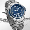 NAVIFORCE Quartz Watches Men Original Fashion Casual Wrist Watch for Business Occasion Stainless Steel Waterproof Calendar Clock