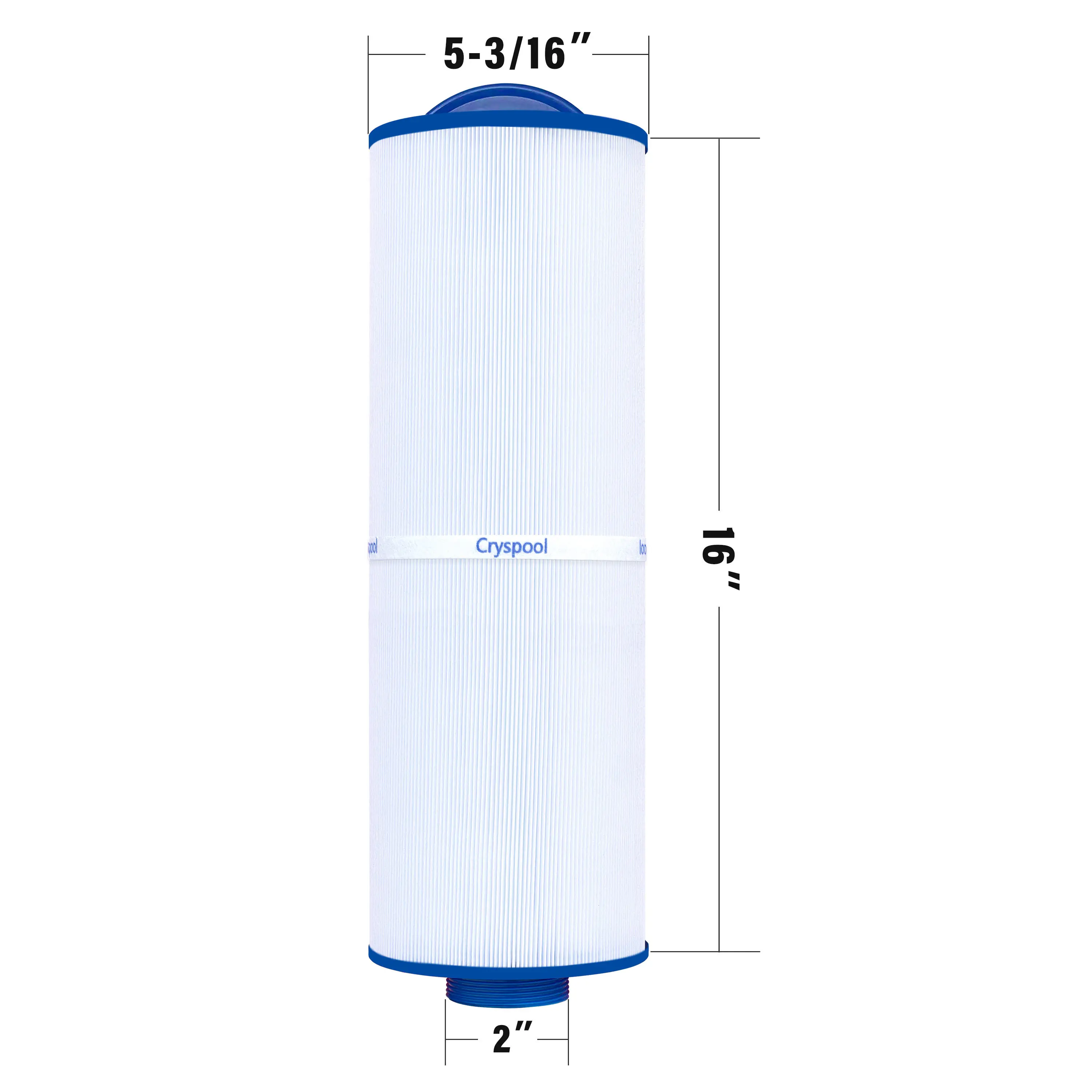 Cryspool Spa Filter Compatible with 20690 Marquis hot tub Filter, Unicel 5CH-512,50 sq.ft., 2 Pack 3