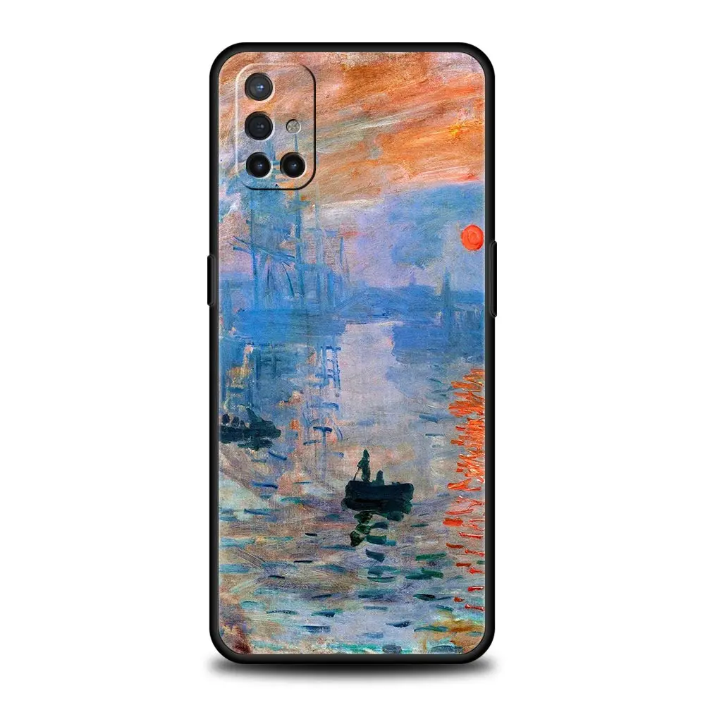 Impressionist Art Phone Case Featuring Claude Monet's Artwork