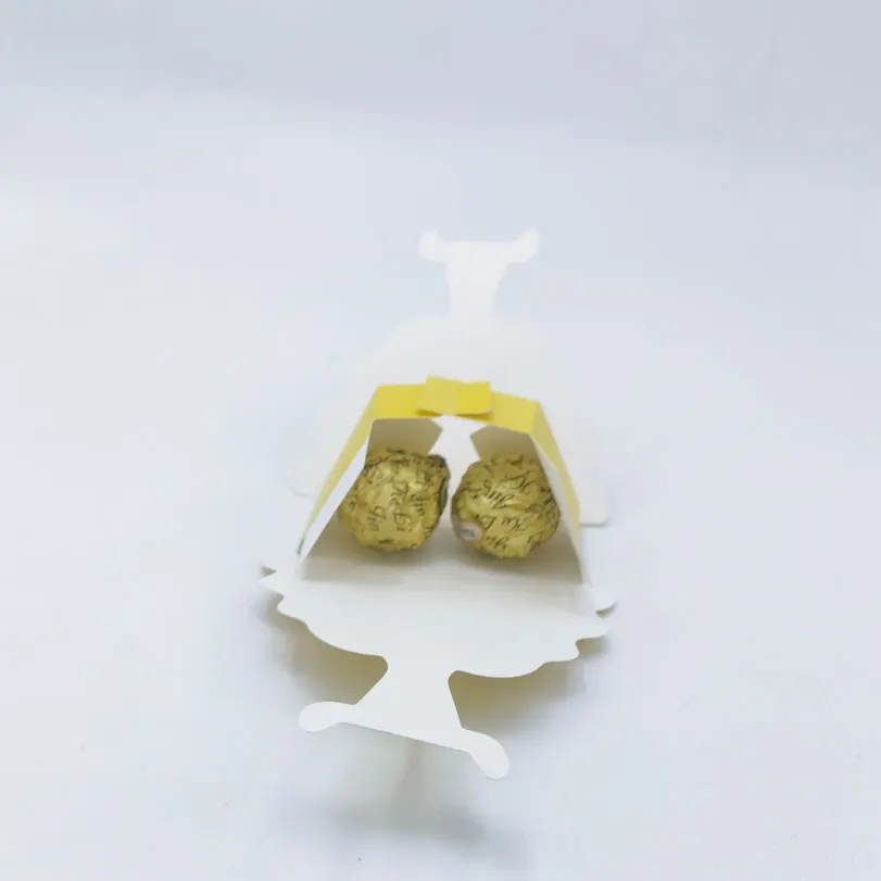 Prinzessin Kleid Candy Box Leckerli Goodie Baby Dusche Kinder Geburtstag Party Geschenkboxen Prinzessin Thema Zubehör für Hochzeitsdekorationen – Detail 9