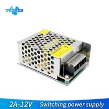 

24W Single DC Stabilized Power Supply Switching Power Suply Strip Switch LED Driver Adapter 220V To 12V 2A Lighting Transformers
