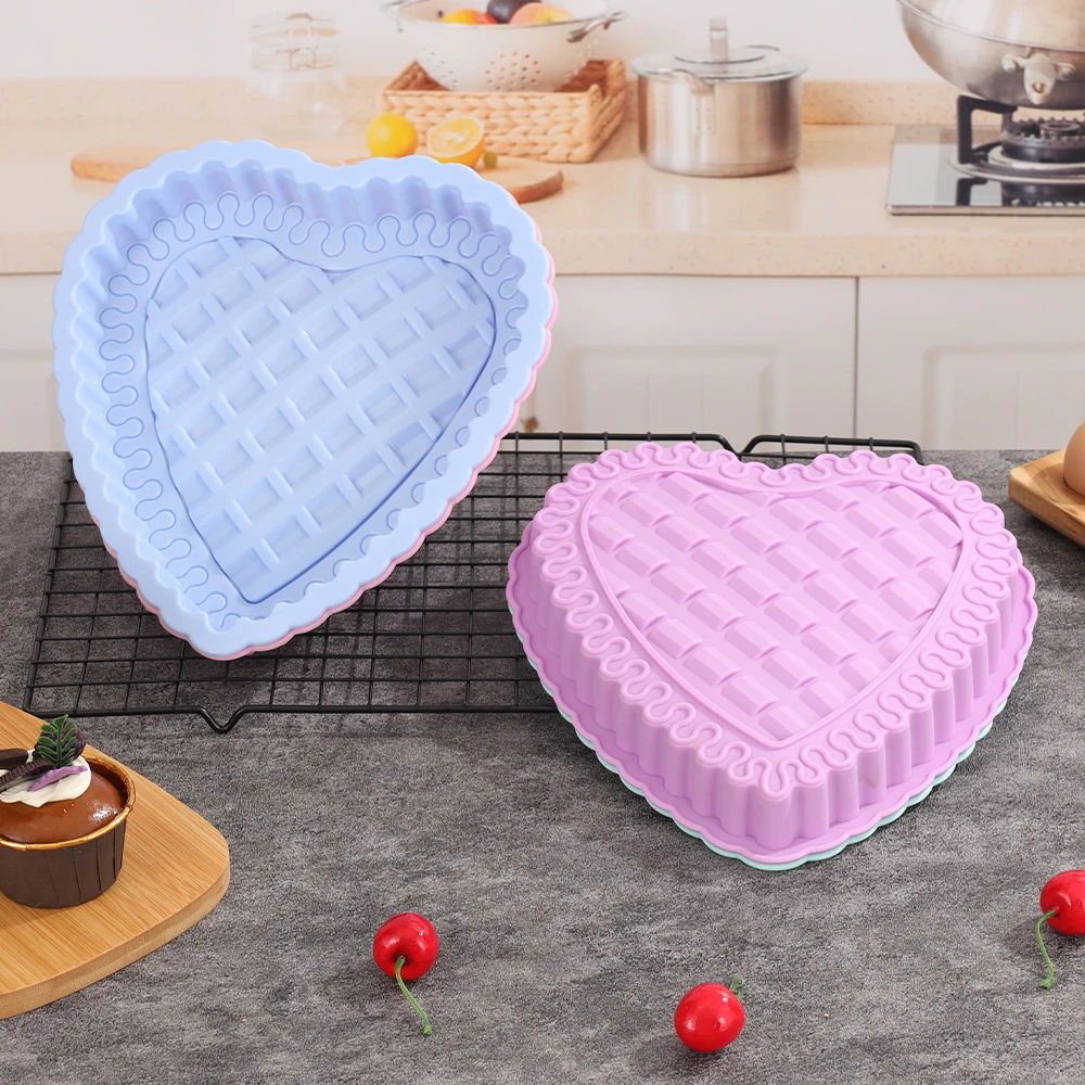 Cake Mold Baking Cake Tin Set Cake Mold WLMCDH Heart