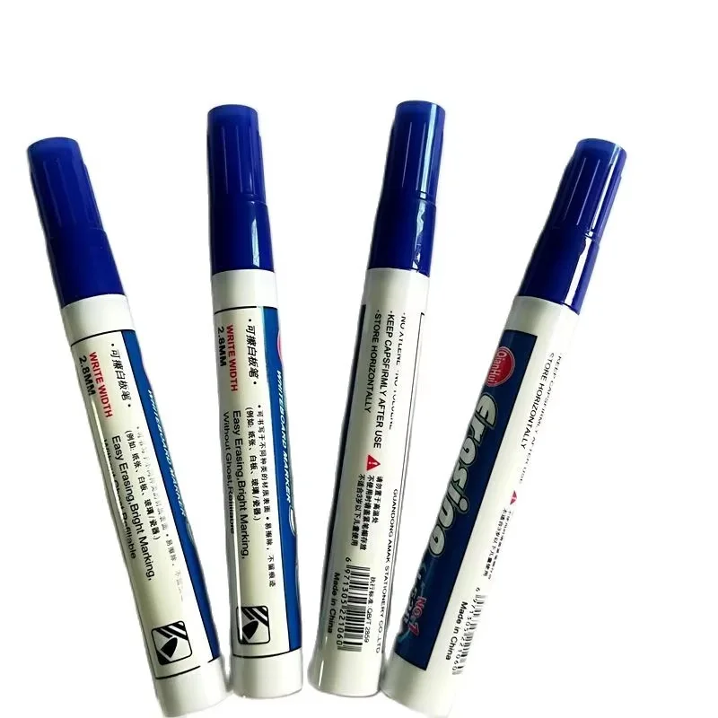 Whitboard Pen Wet Erase Whiteboard Markers with Erase, Fine Point, Perfect Writing on Whiteboards for School