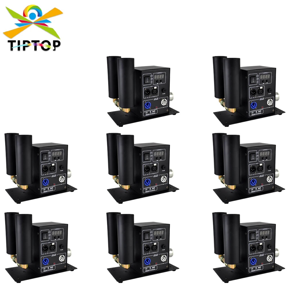 

Оборудование для дискотеки DMX 512, жидкокристаллический дисплей CO2, струйная криогенная машина CO2, криогенная машина со специальным эффектом, двойная струйная трубка ABS X 8