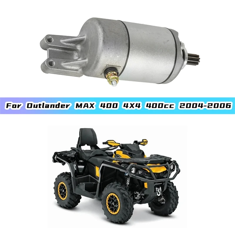 

ATV Starter For Bombardier Can-Am 330 400 MAX 400 420-684-280 420-684-282 420684280 420684282 Accessories