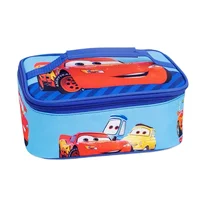 Disney cartoon cars Stitch cute lunch box bag frozen barbecue handbag Outdoor  tote bag 1