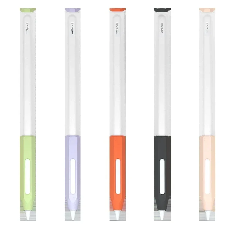 For Apple Pencil Pro 2024 Case Stylus Pen Cases For AirPods Pencil 2 2nd Gen Cover Soft Silicone Ultra Thin Protective Coque - Image 5