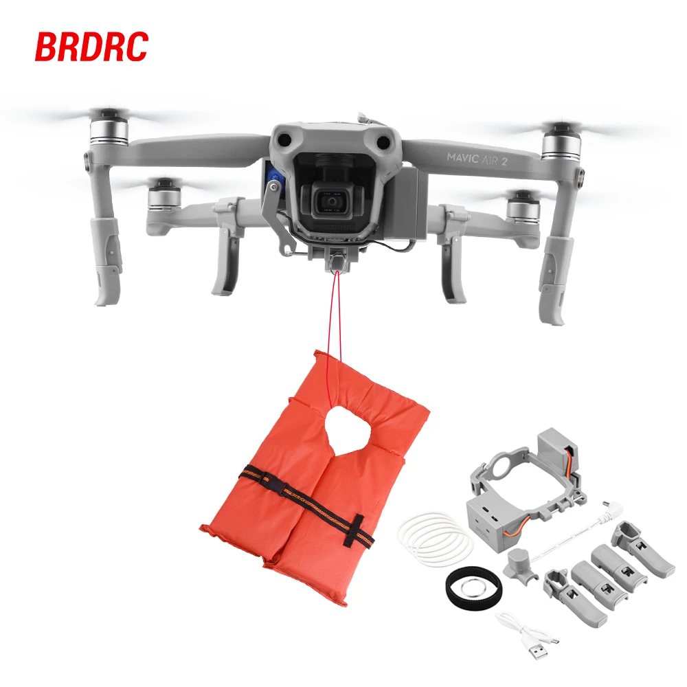 Airdropエアドロップシステムdji mavic空気2/空気2sドローン釣り