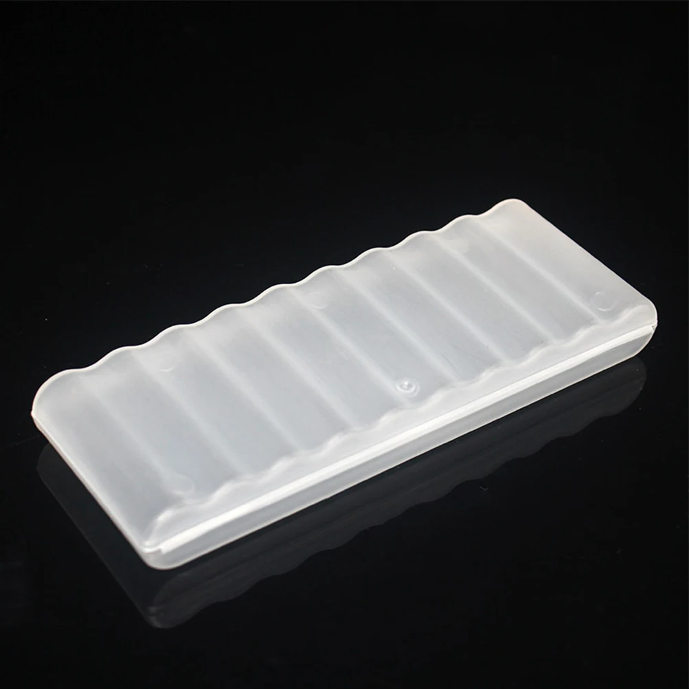 

1pcs Plastic Battery Storage Box Hard Container Case For 10Pcs AAA/AA Battery Portable Batterij Organizer Box Wholesale