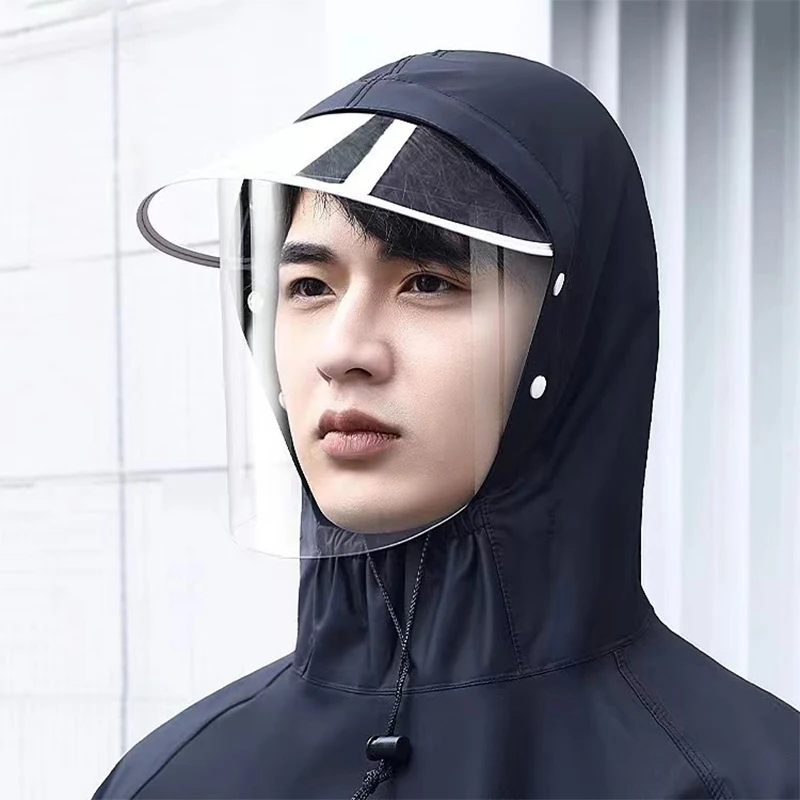 Electric Motorcycle Raincoat Men's Cycling Clothing Long Full-body Rain Poncho Outdoor Rain Gear motorcycle raincoat rain poncho bike raincoat raincoat suit