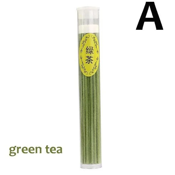 50 عصي/صندوق بخور طبيعي بهارات منزلية من خشب الصند...