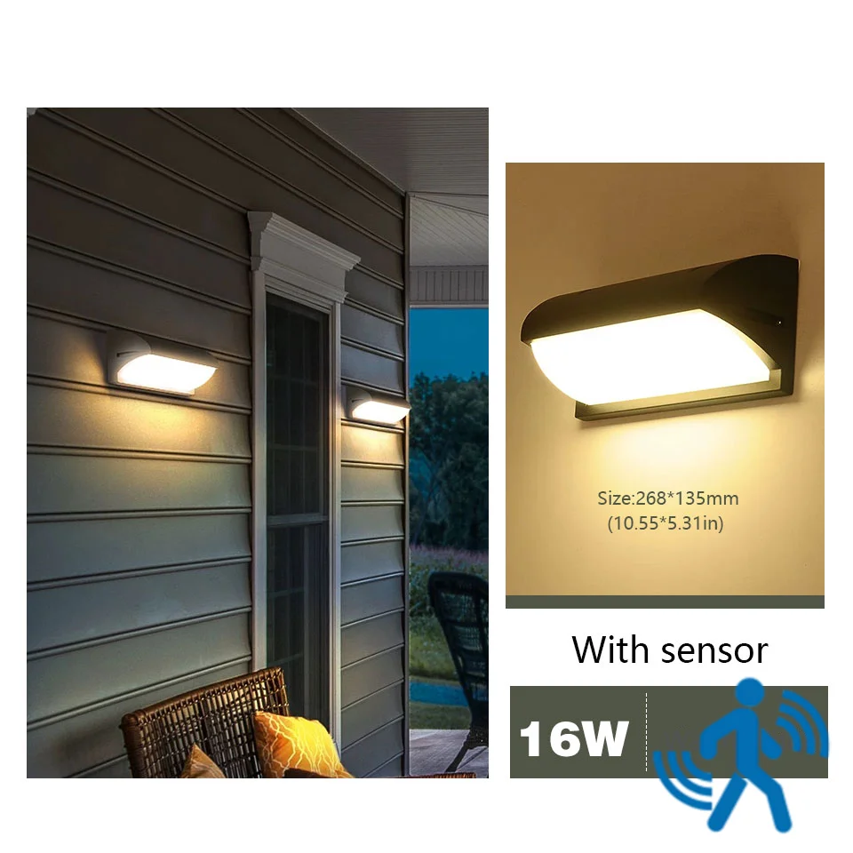 16W Motion Sensor