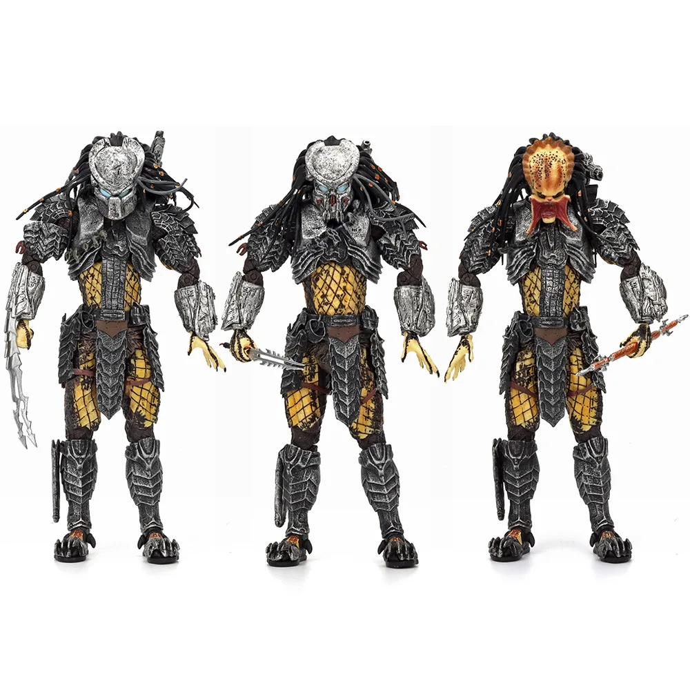 neca エイリアン　avp NECA Aliens Warrior Alien vs Predator AVP Black 7