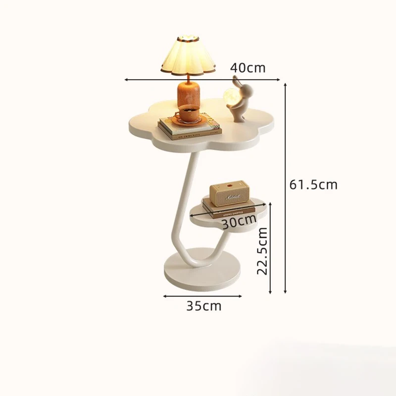 Tavolino da salotto elegante Tavolino da caffè semplice italiano di lusso moderno Design estetico Tavolino Da Salotto Mobili da soggiorno - immagine 2