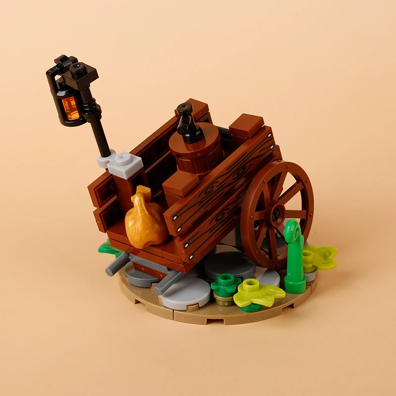 Lego Moc Construction Médiéval