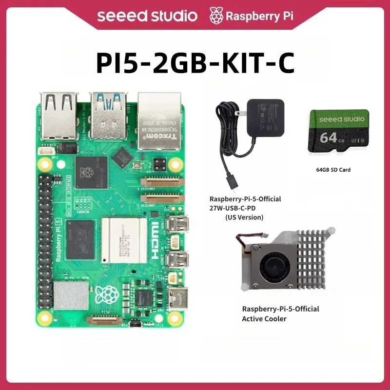 ミニPC Raspberry Pi5 4G RAM Amazon.com: Raspberry Pi 5 4GB RAM Single Board Computer