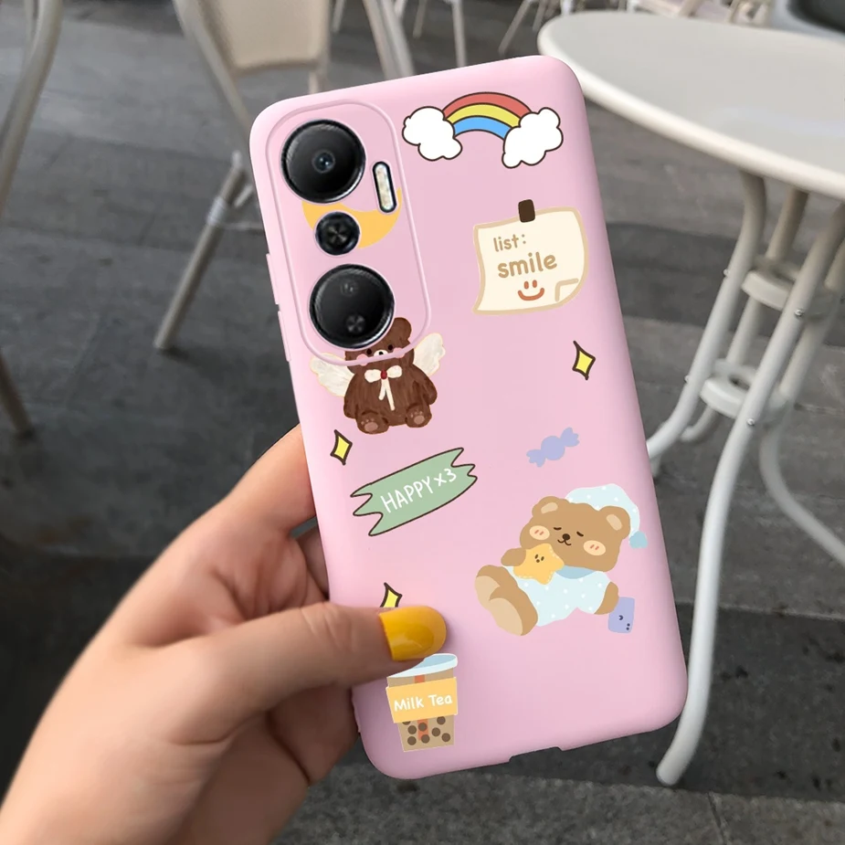 Luxury Candy Painted Soft TPU Phone Case Cover
