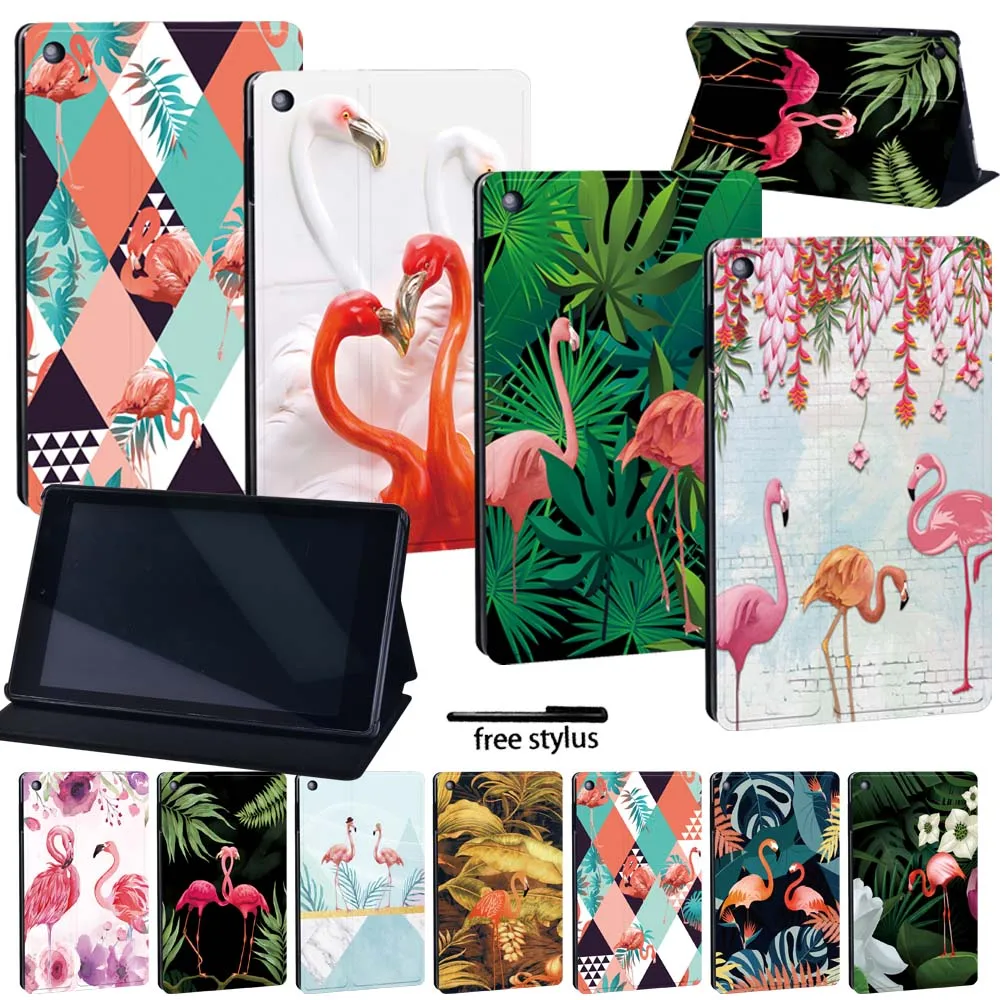 

Case for Fire HD 10 11th 2021/HD 8 Plus 10th 2020 Tablet Leather Flip Stand Cover for Amazon Fire 7/Fire HD 8/Fire HD 10 Covers