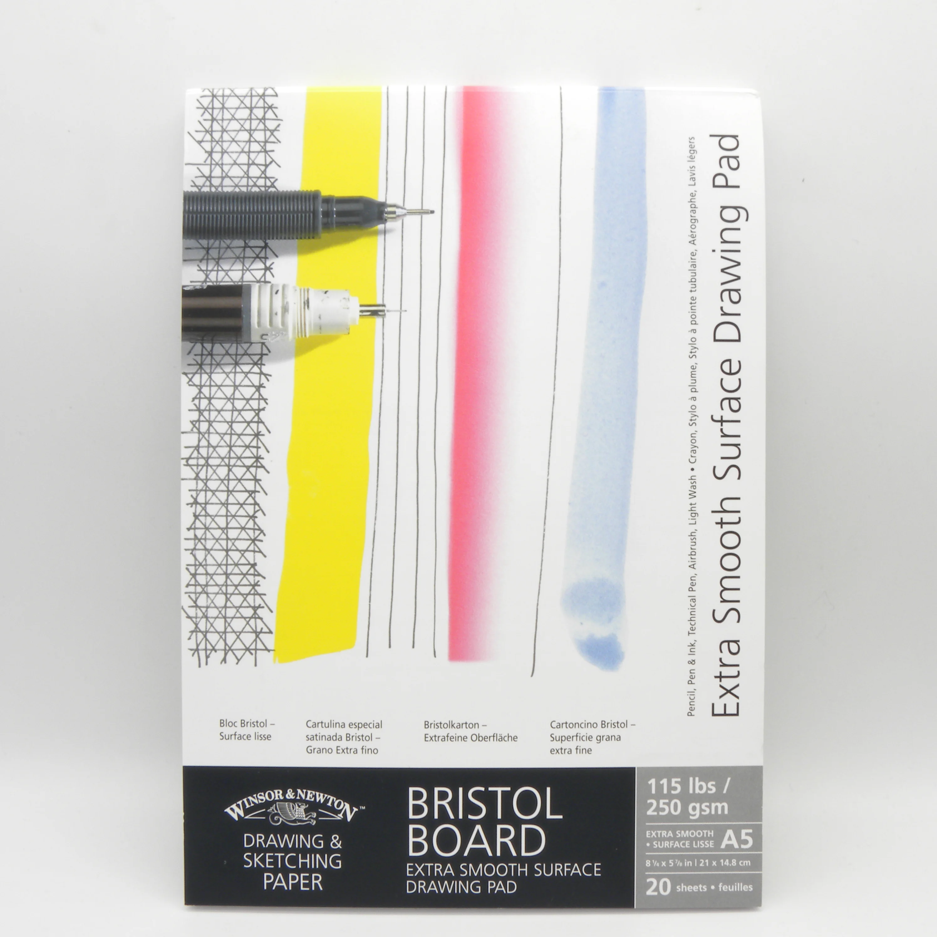Winsor & Newton Drawing & Sketching Paper Extra Smooth Surface Drawing