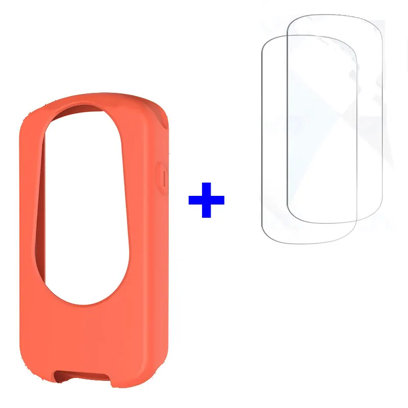 Dual-Function Silicone Protective Cover with Glass Film