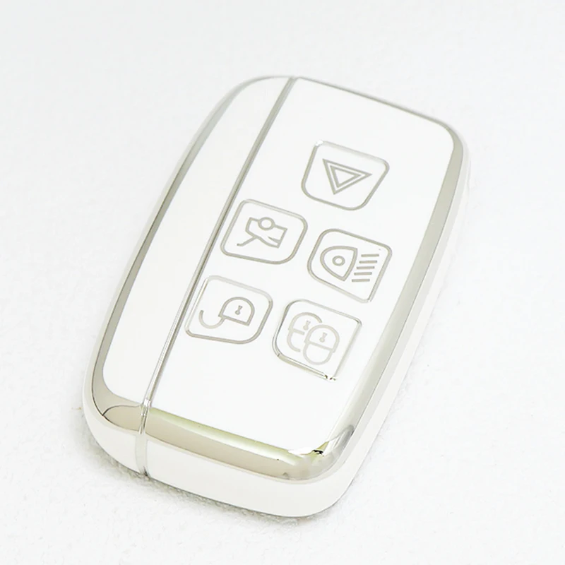 Premium Soft TPU Car Key Case Cover Holder