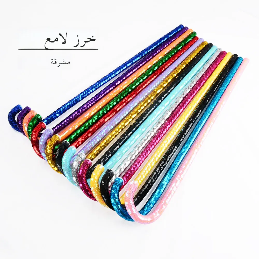 عصا رقص لامعة بالخرز للكبار