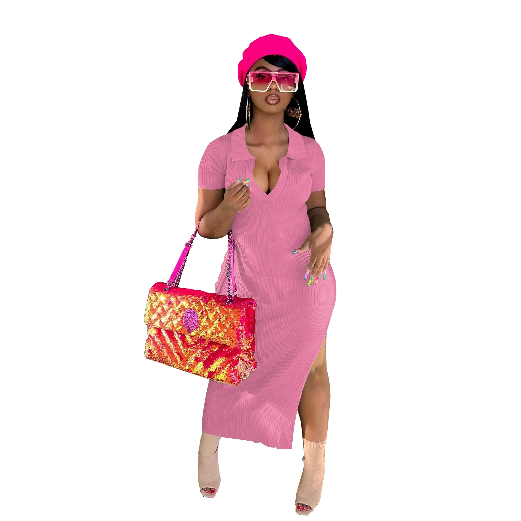 pink