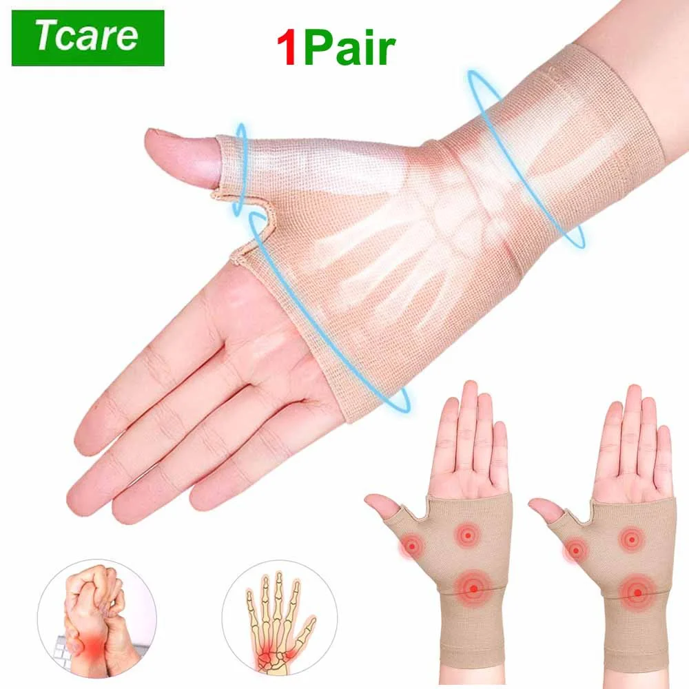 Tcare Compression Gloves Relieve Pain From Rheumatoid, Carpal Tunnel