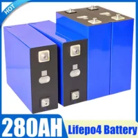 Batterie Lifepo4 3.2V 360AH 340AH 320AH 280AH 100AH pour bricolage voiture stockage d'énergie solaire Marine 12V 24V 48V Grade A EU US sans taxe 5