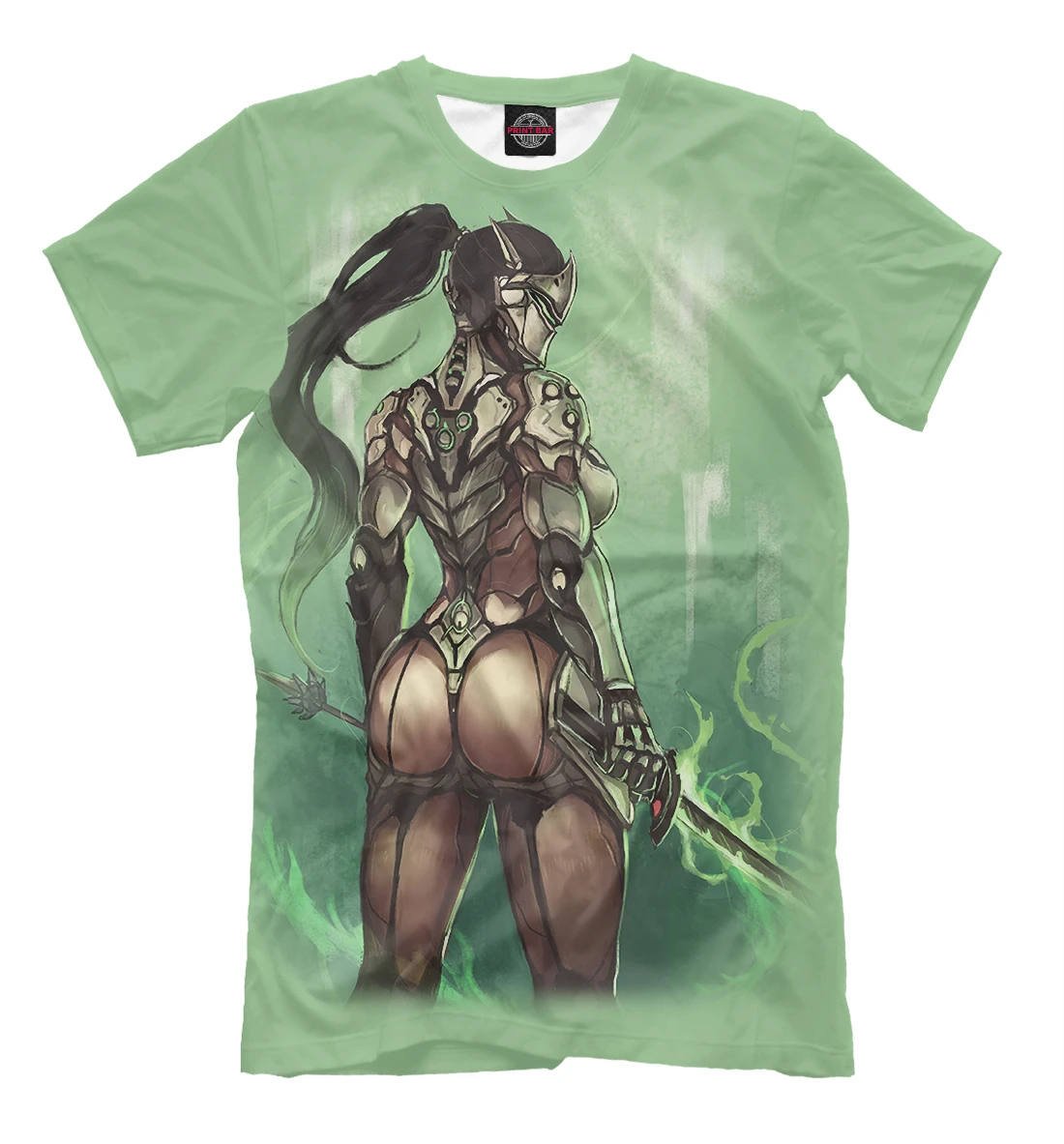 Футболка She is Genji Overwatch |