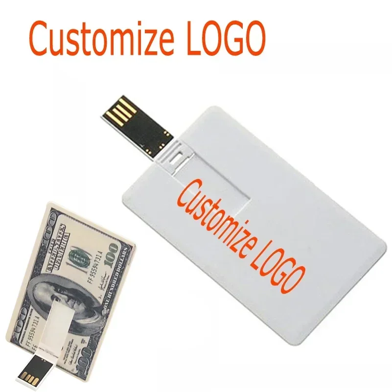 thumbnail image 5 of Memoria USB de alta velocidad con forma de tarjeta de crédito bancaria, 4 GB, 8 GB, 16 GB, 32 GB, 64 GB, 128 GB, 5 of 5