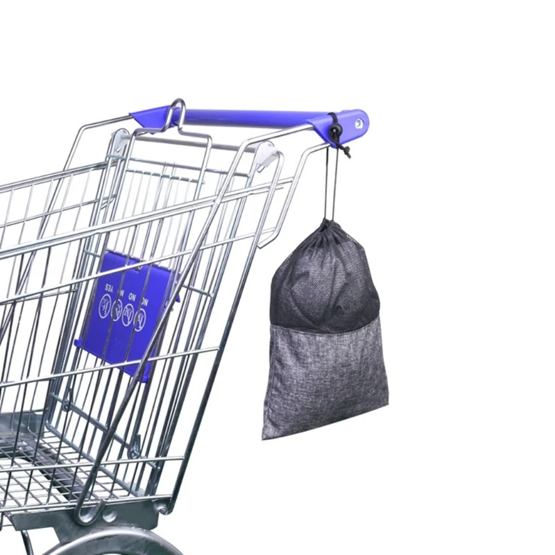 Faltbare tragbare Einkaufswagenabdeckung für Kleinkinder mit 360-Grad-Schutz für Hochstühle und Restaurants, leicht zu reinigen – Detail 7