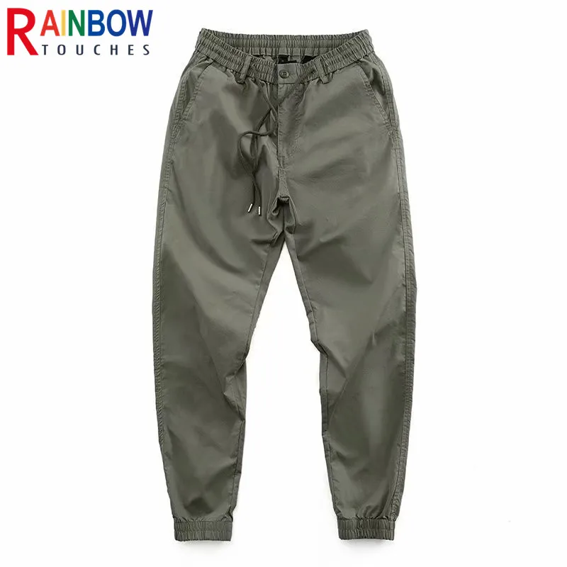 Pant New Trendy Sports Training Outdoor Running Trousers Men's Casual Solid Color Superior Quality Pants Men Rainbowtouches