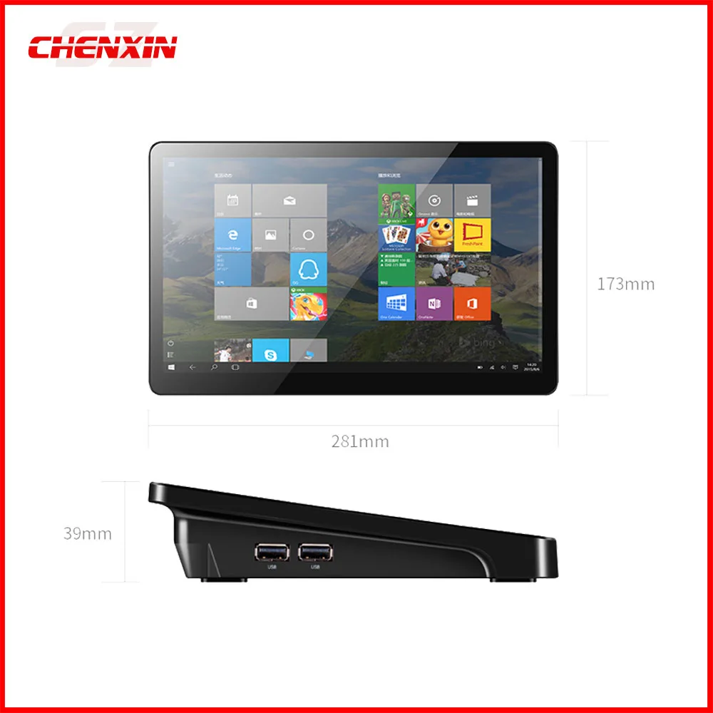 Mini PC Touch HIGOLEPC Gole 2 Pro 5,5" N5095 8GB RAM 256GB EMMC Windows 11 Pro